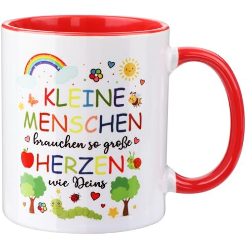 Erzieherin Abschiedsgeschenk Tasse - 'Hart Zu Finden, Schwer Zu Verlassen'