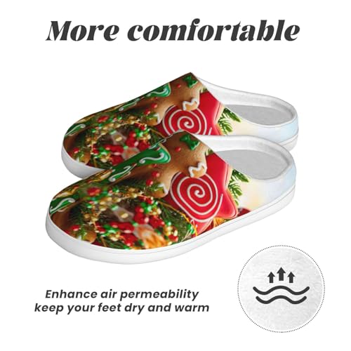 Chaussons chauds pain d'épice EdWal pour vos soirées d'hiver cocooning