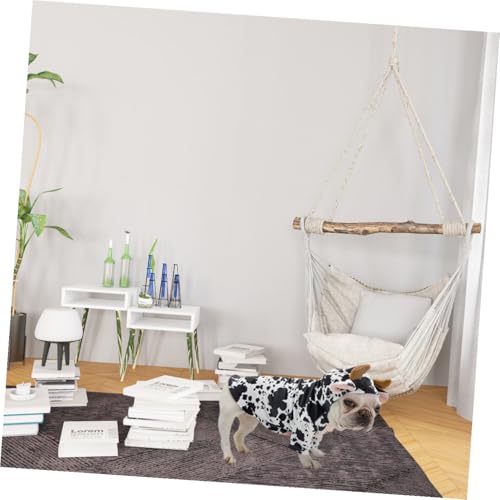 Disfraz de vaca para perro talla M miniatura 4