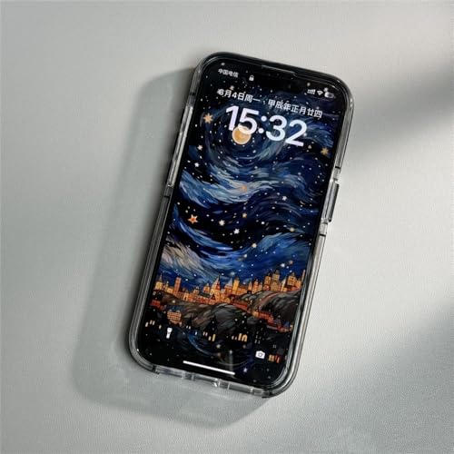 Housse iPhone 13 Pro transparente bleue idéale pour le bureau - 3