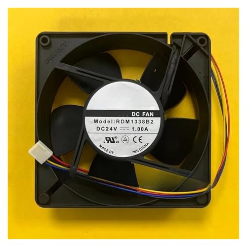 Ventilateur de refroidissement 12CM RDM1338B2 DC24V pour armoire électrique de chantier