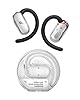 soundcore V40i by Anker, Open-Ear Earbuds, Clear Design, Lidless Case, 4 Adjustable Positions for Every Ear Size, Richer Bass, IP55, 21H Playtime, AI Clear Calls, Bluetooth 5.4, App Control