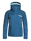 Roxy Damen Snow Jacket Jetty Solid, Ensign Blue, XS