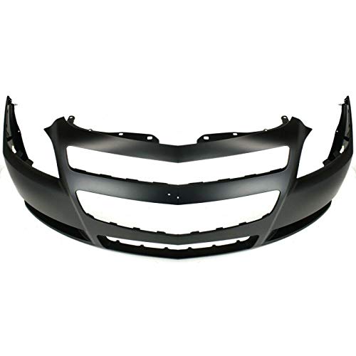 Fitparts Compatible With Front Bumper Cover 2008-2012 Chevrolet Malibu Ls Lt Ltz Hybrid Sedan 08-12. New, Primed And Ready For Paint. With Fog Light Holes. Gm1000858 11745806 2009 2010 2011 #TOP7