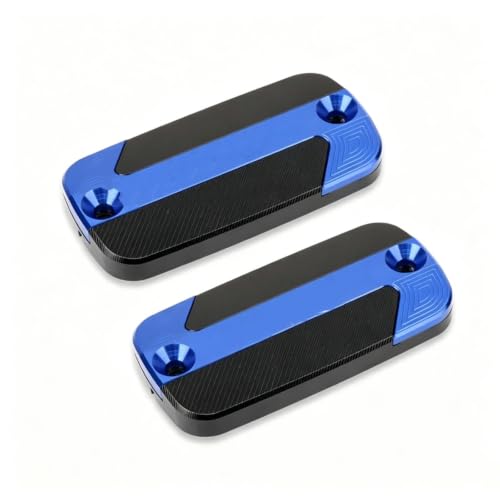Couvercle réservoir liquide frein SYM MAXSYM 400 600i aluminium CNC finition bleu anodisé