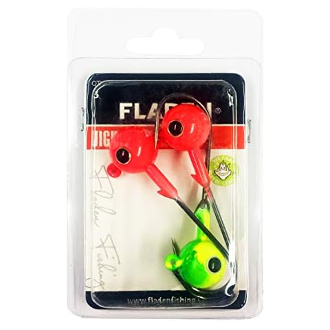 FLADEN Fishing Multi Coloured Ball Jigheads Cover