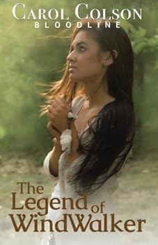 Paperback Bloodline - The Legend of WindWalker Book