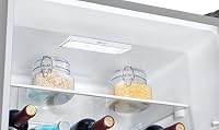 Gorenje N 619EAXL4 Kühl-Gefrier-Kombination/ LED Display/ 186 cm/ 300 l/ NoFrostPLus/ Gemüsefach mit Feuchteregler/ FastFreeze/ edelstahl – Ansicht 7