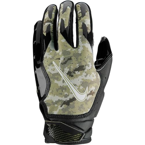 Gants de football Nike Vapor Jet respirants taille M accessoire de réception multicolore