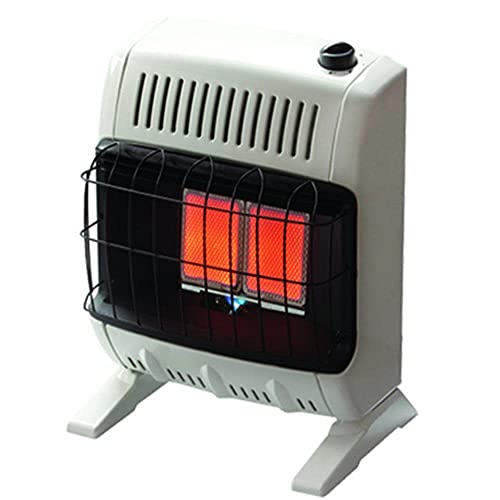 HEATSTAR F155228 Heatstar Vent-Free'frared Propane Gas Heater, Off-White, 15-3/4', 10,000 Btu