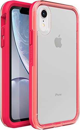 Coque iPhone XR LifeProof Slam antichoc et résistante aux chutes Sunset Coral
