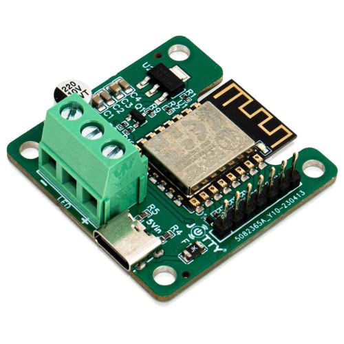 JIOTTY WLED LED Strip USB Controller | WS2812 | Smart Home | IoT | ESP8266 mit WLED installiert | kompatibel zu Home Assistant | Für LED Streifen