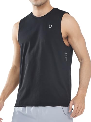 NORTHYARD Mens Tank Top Workout Running Shirts Sleeveless Quick Dry Muscle Shirts Athletic Gym Vest