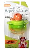 BooginHead Squeez'Ems Reusable Food Pouches (2 Pouches)
