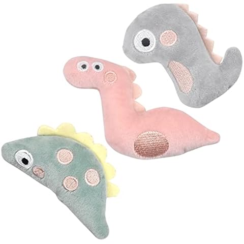 3pcs Catnip Toys for Cats Refill Small Cat Toys for Indoor Cats Cute Cat Toys Interactive for Indoor Cats Soft Cat Toys for Kittens Pet Supplies Cover