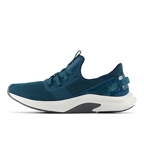 New Balance Women's DynaSoft Nergize Sport V2 Cross Trainer, Deep Ocean/Reflection, 5 M