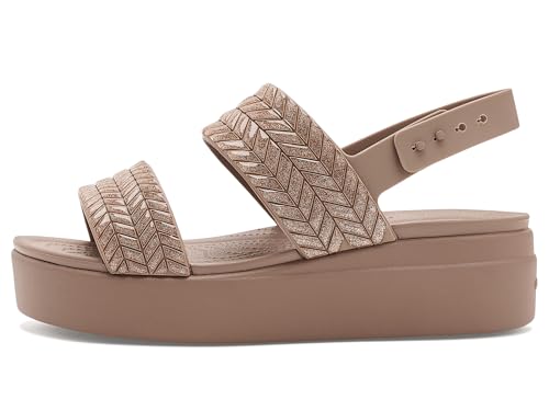 Image of Crocs Women's Brooklyn Low Wedge Sandals