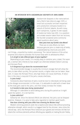 Indonesian Herbal Healing: The Science and Lore of Jamu Herbal Preparations and Treatments - Image 8