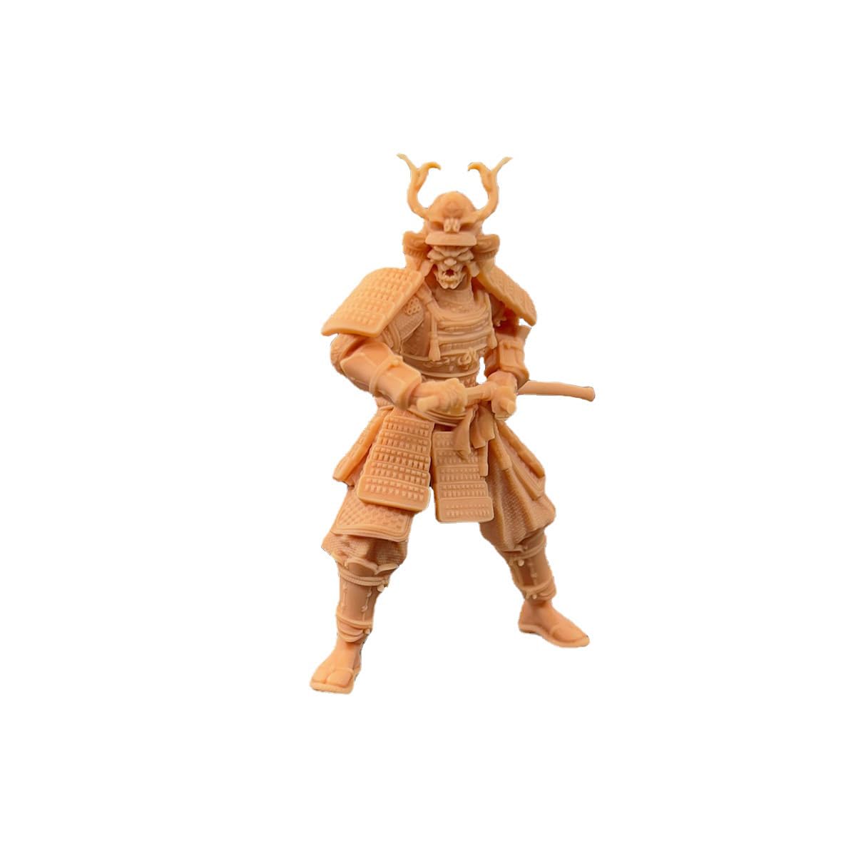 ZEDACAKAI 1/24 Figure Japan Samurai Demon Samurai Resin Model Miniature Garage GK Kit Need To Be Colored By Yourself-No4
