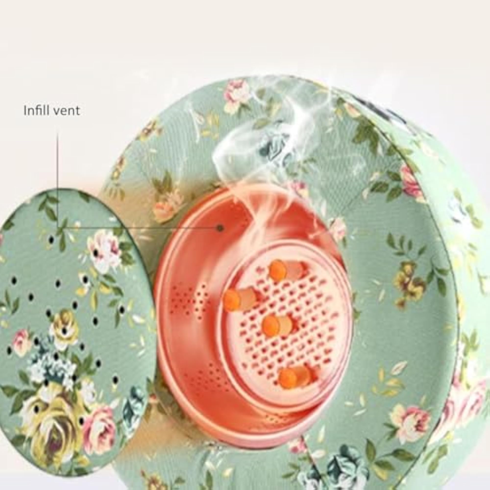 Seadra Moxibustion Box Fumigator Cushion