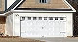 Decorative Faux - VINYL Decals - Garage Door Windows (2 Car Garage)