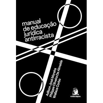 Capa do livro Manual de Educação Jurídica Antirracista (Volume 1)