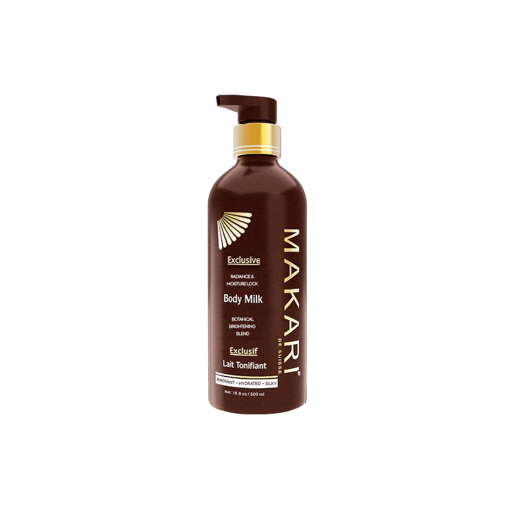 MAKARI Exclusive Active Intense Tone Boosting Body Milk, 16.8 fl oz