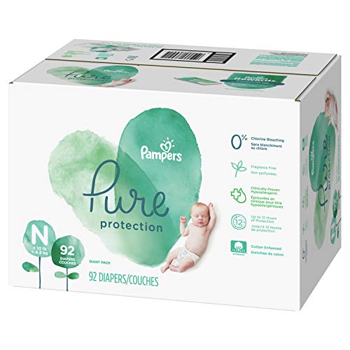 pampers pure newborn
