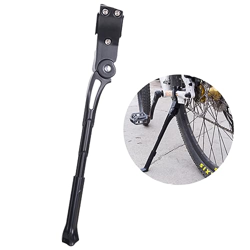 OSOLADY Bike Rack Stand Floor Bike Stand Mountain Accessories Bicycle Kickstand Cycling Equipment for Bike Kickstands Mountain Parking Bikes Adjustable Kickstand Black