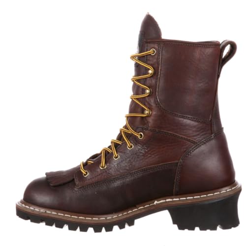 Georgia Boot Steel Toe Waterproof Logger Boot...