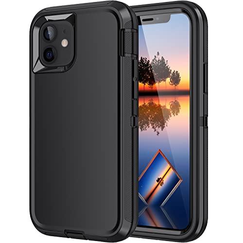 Coque iPhone 11 antichoc intégrale pour éviter les vitres brisées noires