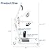 RESTISLAND Stand Up Electric Patient Lift, Sit to Stand, Electric Power Patient Lift, Full Body Patient Transfer Lifter for Home Use and Facilities, 400 lb. Weight Capacity. Rechargeable Battery