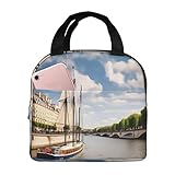 1. Notre sac à déjeuner Seine est conçu pour vous faciliter la vie, avec un intérieur spacieux et des poches extérieures pratiques pour tous vos aliments et autres éléments essentiels.