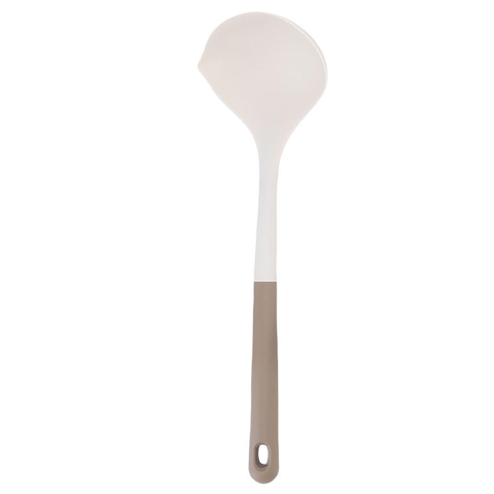 Set di Utensili da in Silicone, Utensili da Antiaderenti per Uso Alimentare con Design Antigraffio per Pentole Antiaderenti e Esigenze di Cottura