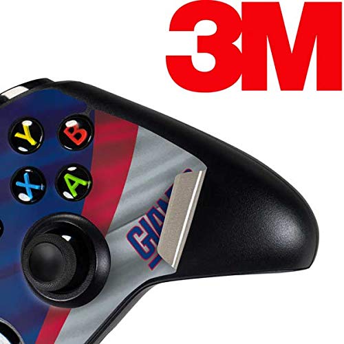 Skinit Decal Gaming Skin Compatible with Xbox One Controller - Officially Licensed NFL New York Giants Design