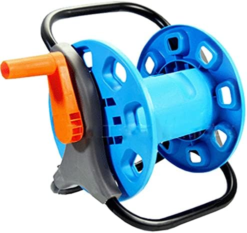 Portable Garden Hose Reel Cart - Quick Storage Trolley for Water Hose, Sturdy & Convenient Design for Easy Use in Your Garden, Lightweight & Easy to Move