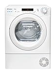 Candy CRE H10A2DE-S - Asciugatrice con pompa di calore, 10 kg, NFC, Classe energetica A++