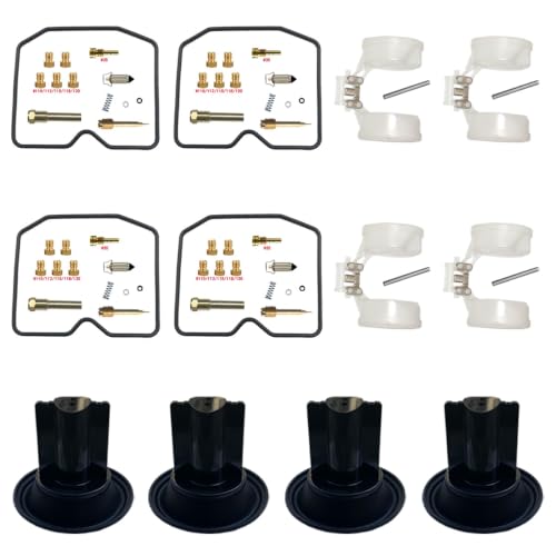 Kit carburateur ZX500-B GPZ500S 1988-1990 flotteur gicleurs joints