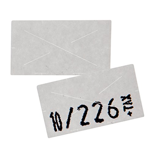 image for Perco 2212 White Pricing Labels for Garvey Contact 22-6/22-7/22-8 Pric