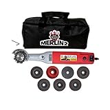 King Arthur Tools Merlin 2 Angle Grinder Kit