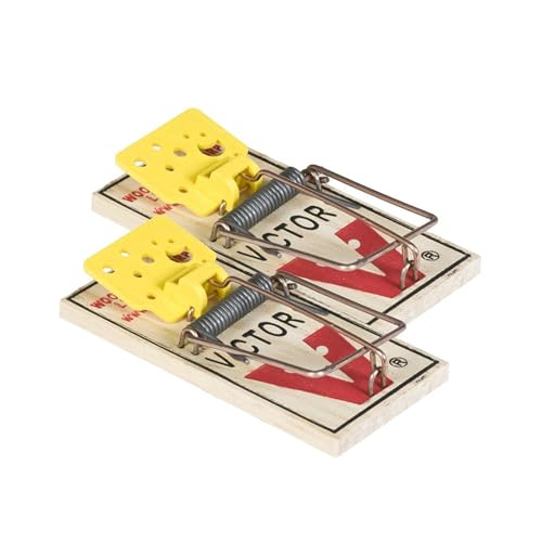 Trap Scatto Topi 36x2pz