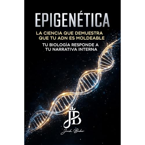 EPIGENÉTICA Audiolibro Por Jack Baker arte de portada