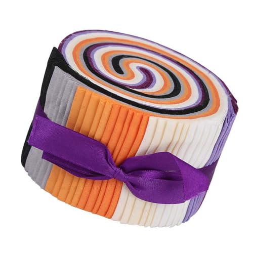 Tissu coton Halloween 8 couleurs assorties pour loisirs créatifs