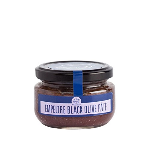 (Brindisa) ���I���[�uEmpeltre�p�e120�O���� (x6) - Brindisa Empeltre Black Olive Pate 120g (Pack of 6) [���s�A���i]
