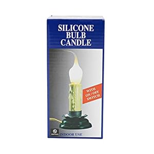 Creative Hobbies® Rustic Country Candle Lamp, 5 in, On/Off Switch, Metal Trim, Plug-in Creative Hobbies Rustic Country Candle Lamp 5 in OnOff Switch Metal Trim Plug in