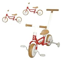 Amazon.co.jp: 子供用自転車 8インチ キックバイク 手押し棒 補助輪