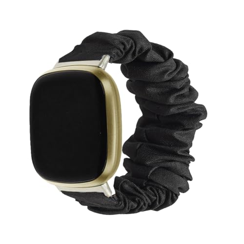 Freaura �����p�L�k���V���V���X�g���b�v Fitbit Versa 4/Versa 3�p�o���h�ASense 2/Sense�o���h�p�\�t�g�t���[�����t�@�u���b�N�u���X���b�g(04#)