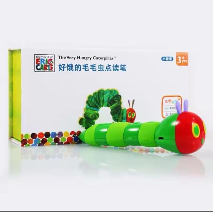 在庫限り　はらぺこあおむしタッチペン　16GB(DIYシール付き) Amazon.co.jp: はらぺこあおむし 音声ペン 16GB DIYシール付き