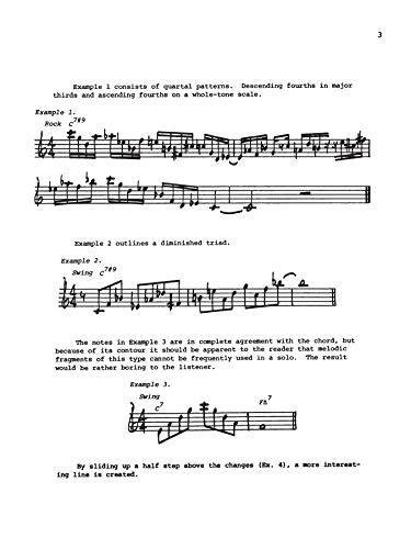 Technique Development in Fourths for Jazz Improvisation