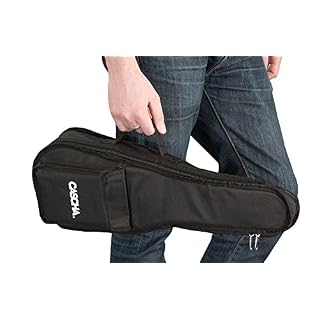 CASCHA Sac pour ukulélé Ténor avec pochette supplémentaire pour les accessoires (par exemple, partitions, accordeur… - Les Beatles, Paul McCartney, John Lennon, RIngo Starr, George Harrison CASCHA Sac pour ukulélé Ténor avec pochette supplémentaire pour les accessoires (par exemple, partitions, accordeur… – Image 2